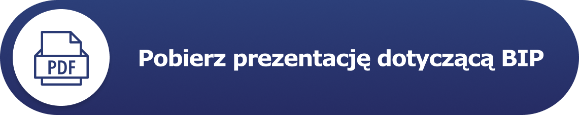 Przycisk: PDF Pobierz dotyczącą BIP